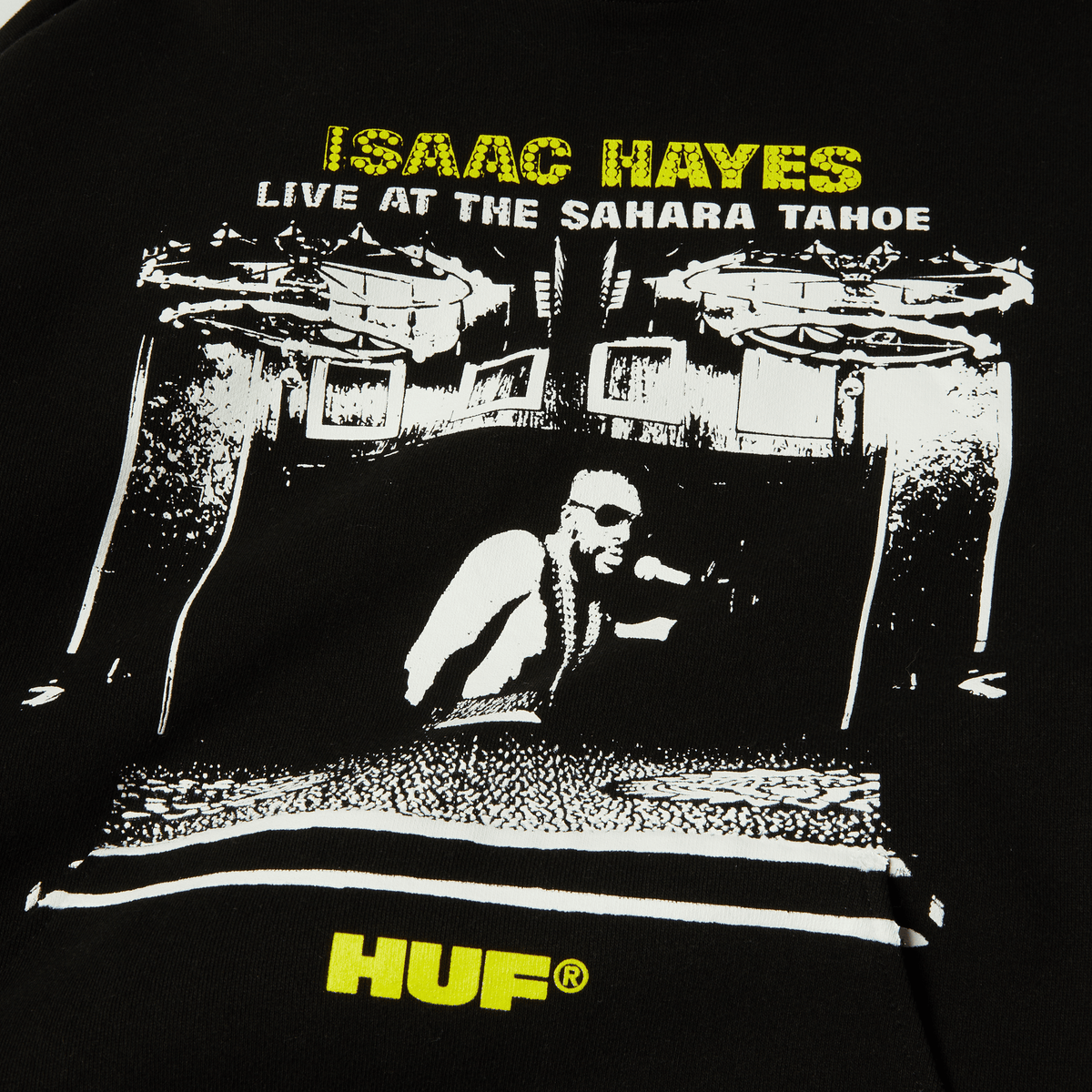 Huf HUF X Isaac Hayes Tahoe Heavyweight Pullover Hoodie