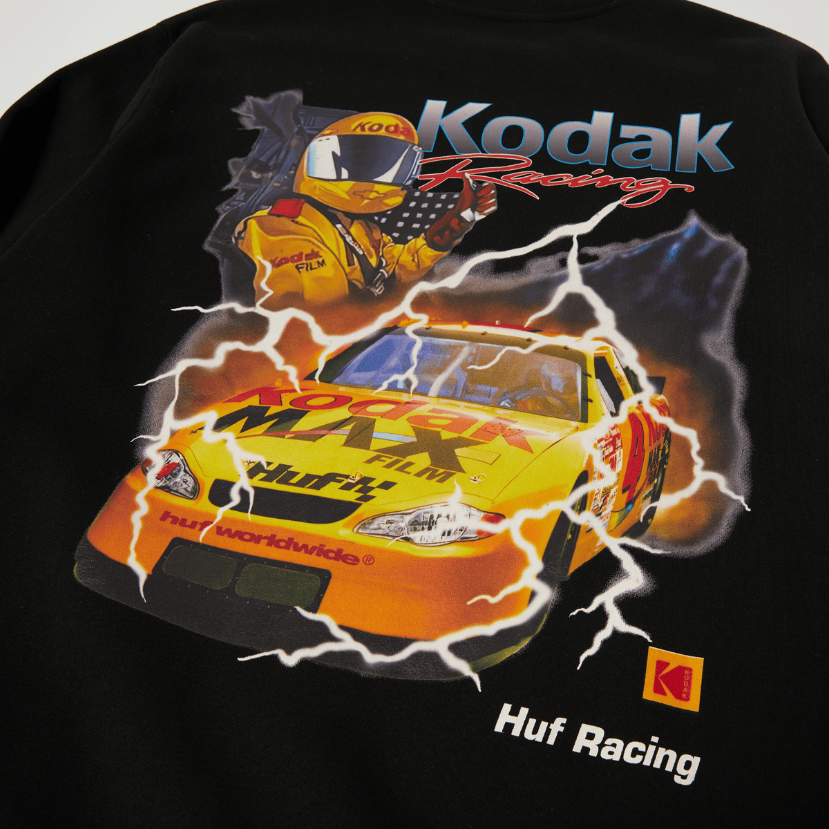 Huf HUF X Kodak Ride The Lightning Crewneck Sweatshirt