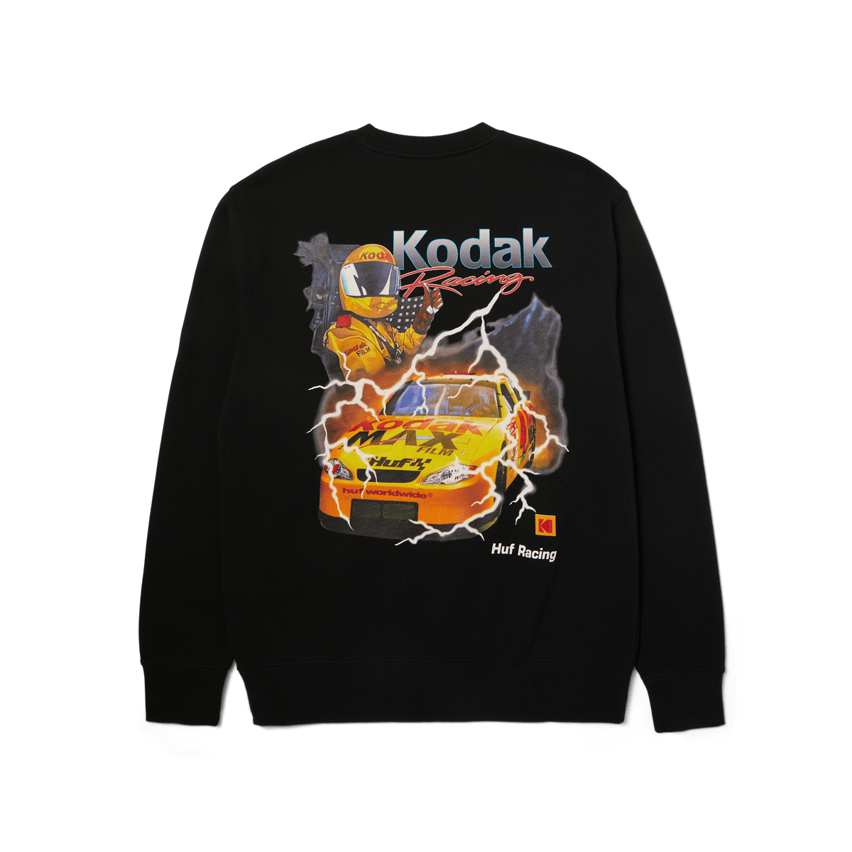Huf HUF X Kodak Ride The Lightning Crewneck Sweatshirt