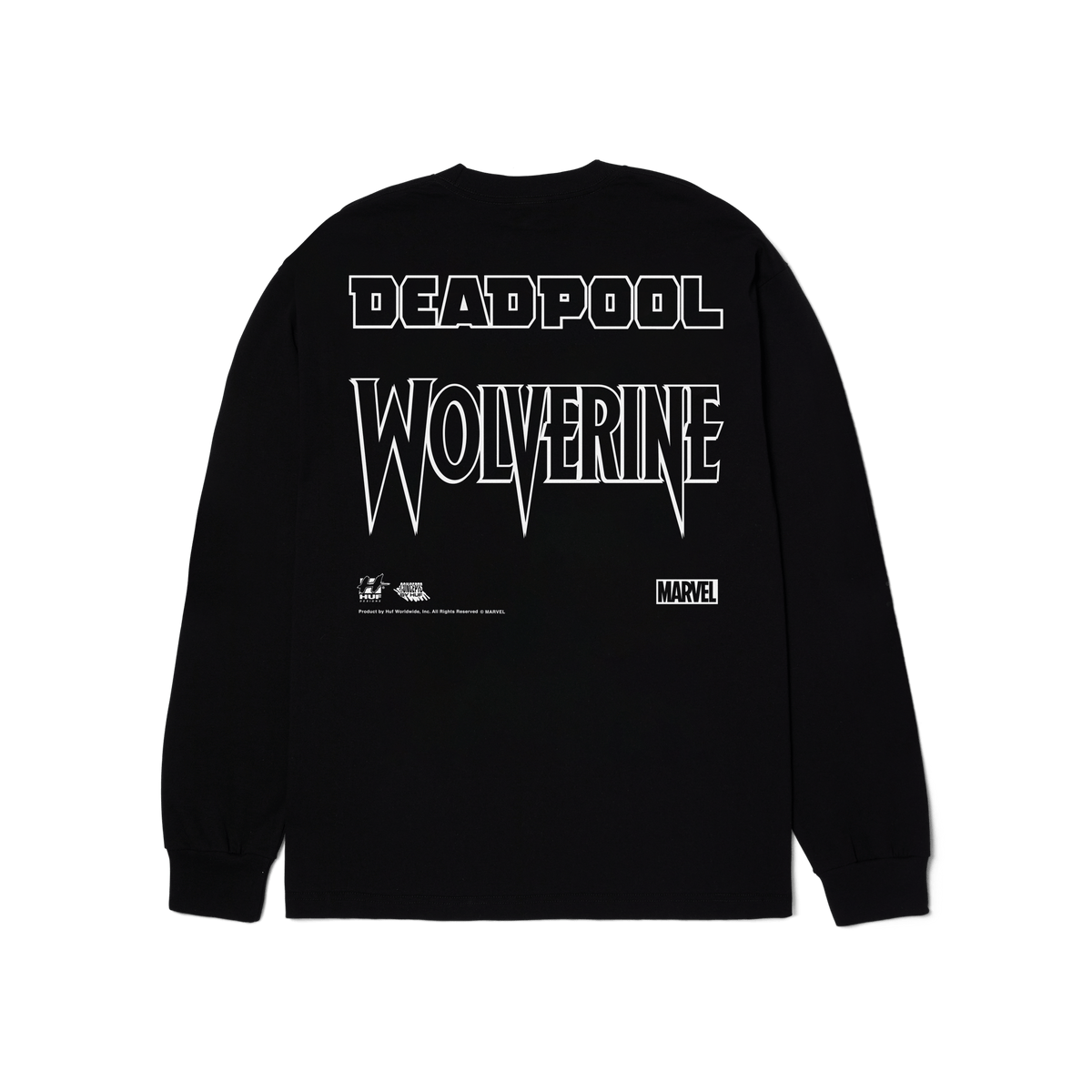 Huf HUF X Marvel Deadpool & Wolverine Long Sleeve T-Shirt