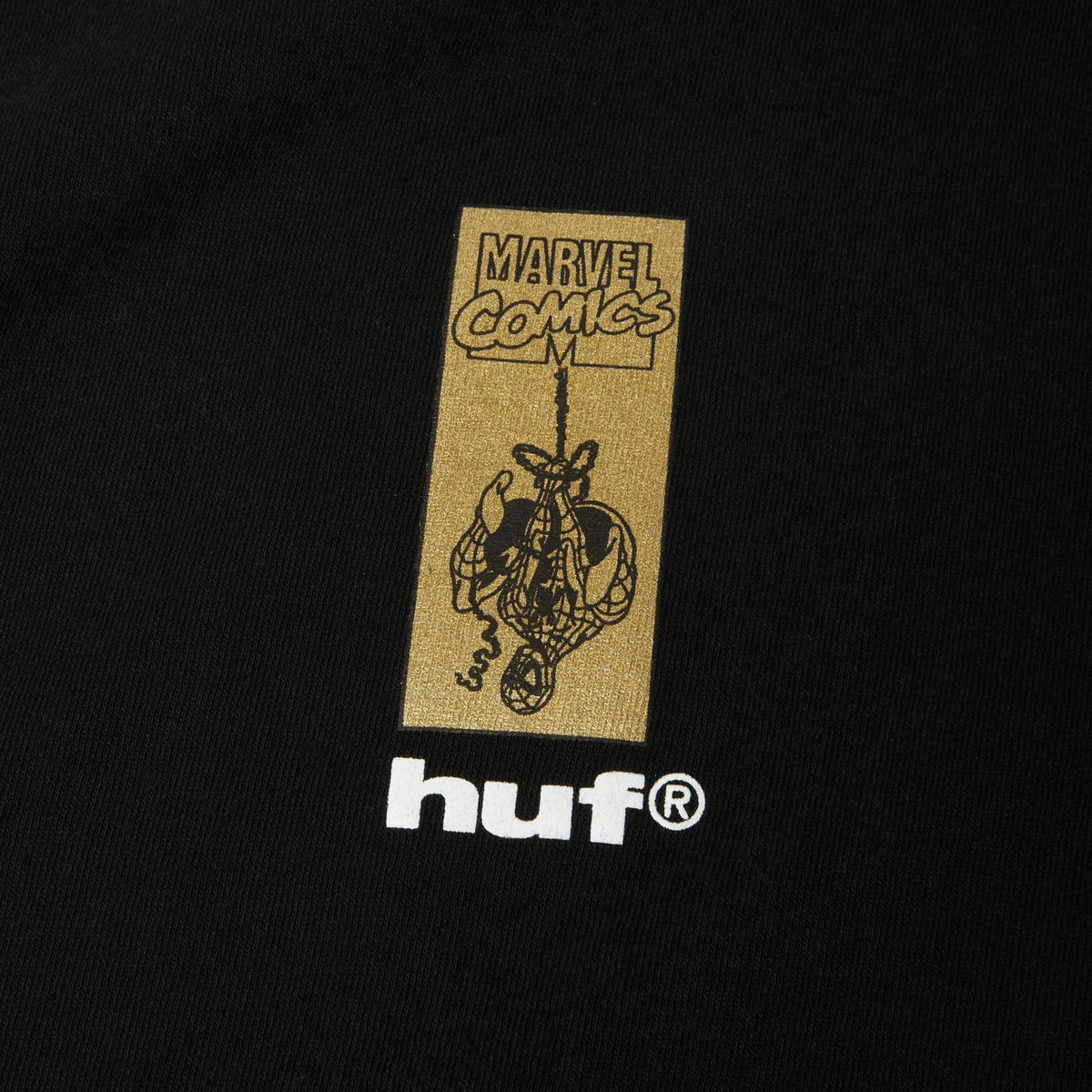 Huf HUF X Marvel Spider-Man Arachknight Gold T-Shirt