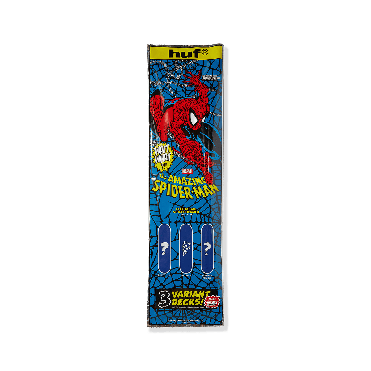huf HUF x Marvel Spider-Man Issue 300 Blind Bag Deck
