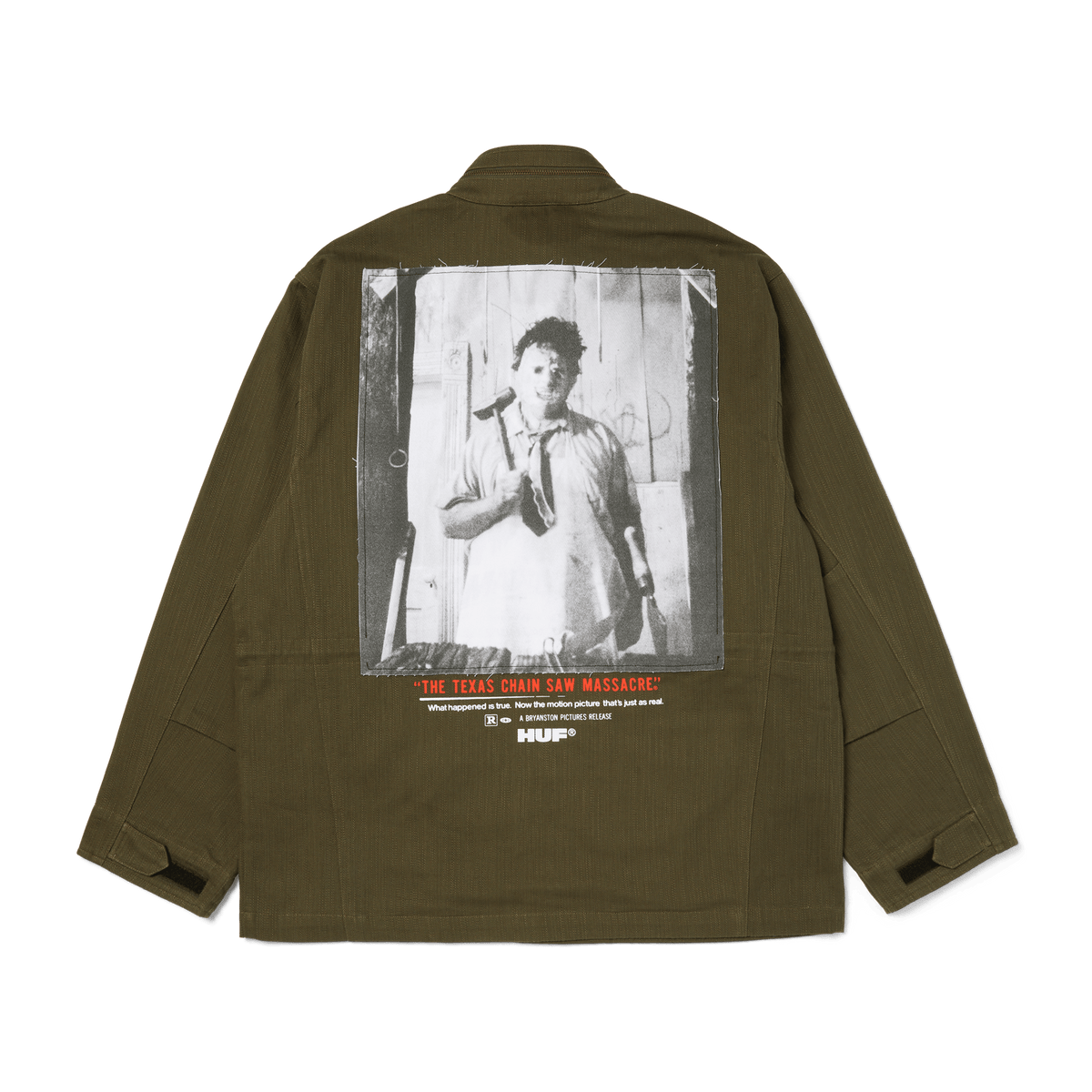 Huf HUF X The Texas Chainsaw Massacre M64 Military Jacket