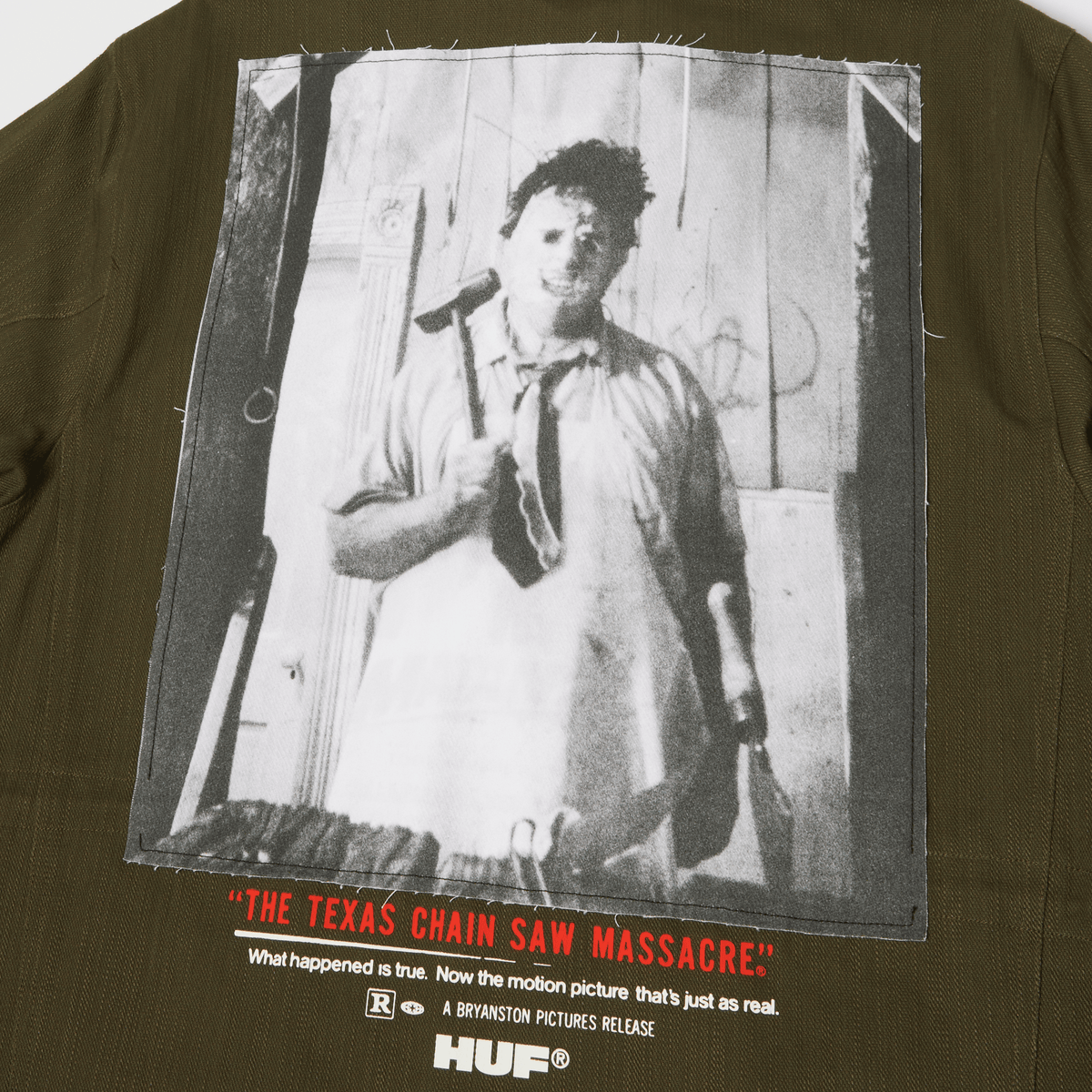 Huf HUF X The Texas Chainsaw Massacre M64 Military Jacket