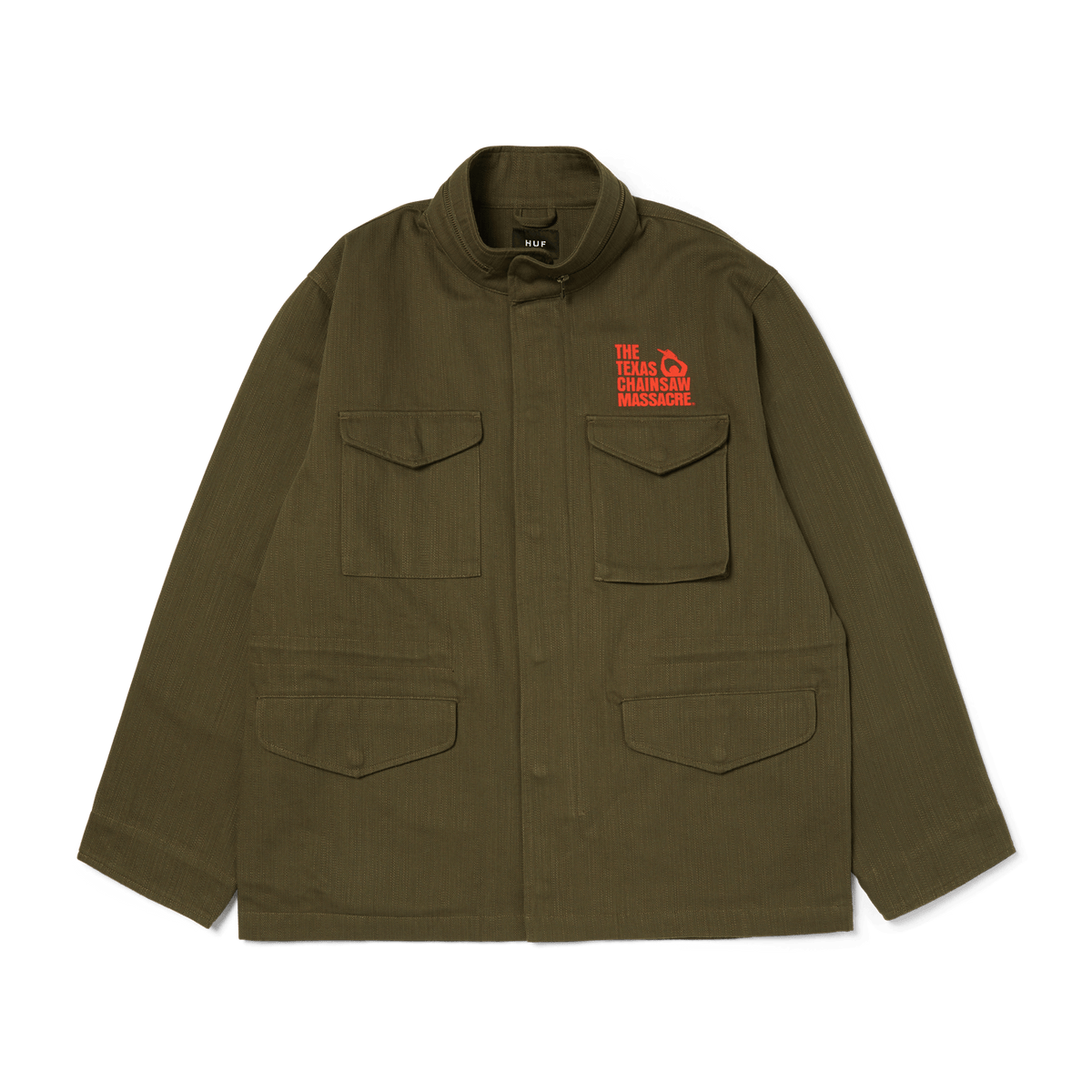 huf HUF x The Texas Chainsaw Massacre M64 Military Jacket