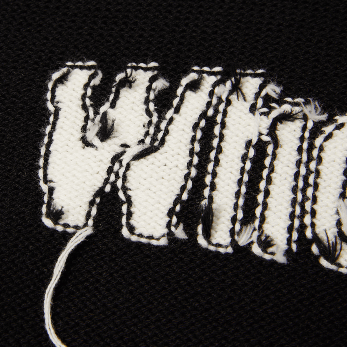 Huf HUF X The Texas Chainsaw Massacre Survive Cable Knit Sweater