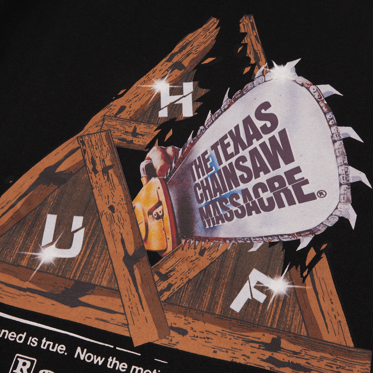 Huf HUF X The Texas Chainsaw Massacre Triple Triangle Pullover Hoodie