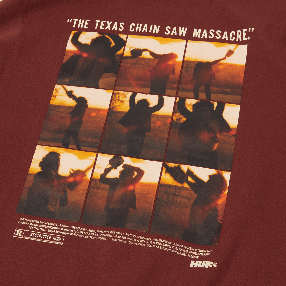 Huf HUF X The Texas Chainsaw Massacre Unparalleled Terror Crewneck Sweatshirt
