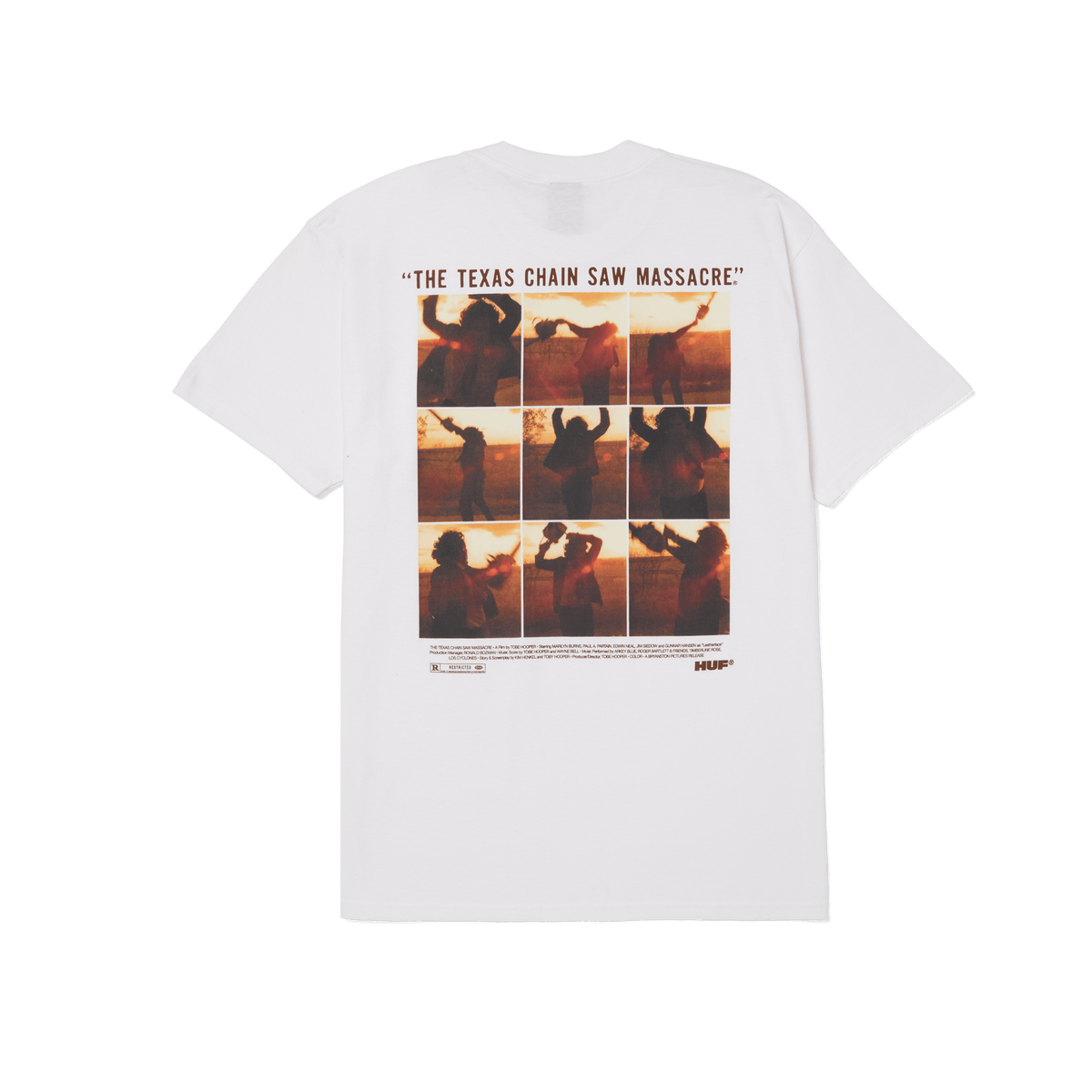 Huf HUF X The Texas Chainsaw Massacre Unparalleled Terror T-Shirt