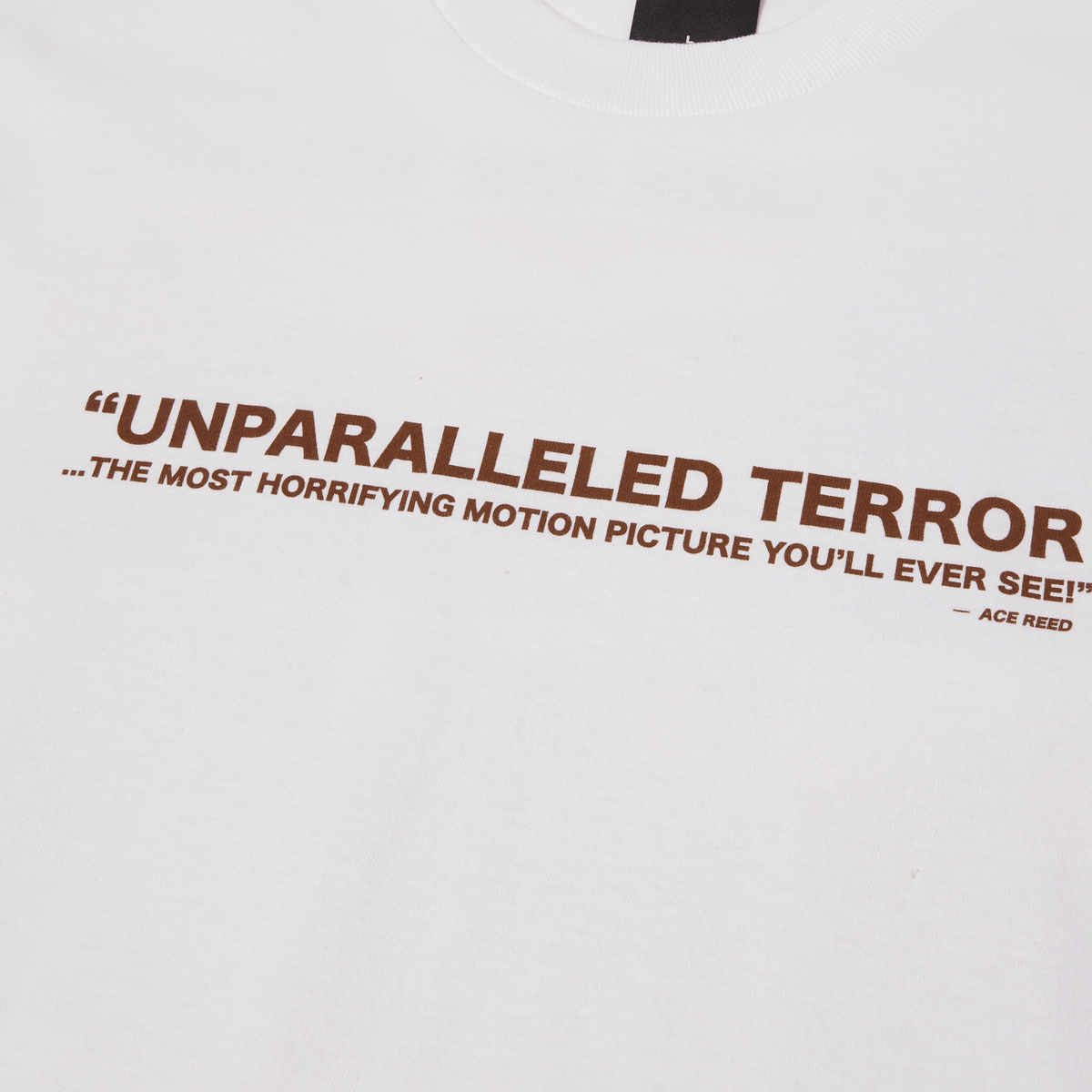 Huf HUF X The Texas Chainsaw Massacre Unparalleled Terror T-Shirt