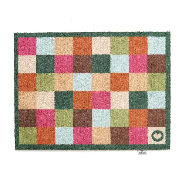hug rug Allsorts Check Washable Doormat