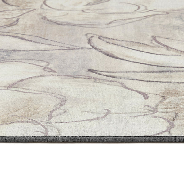 Hug Rug Art Floral Eco-Washable Rug