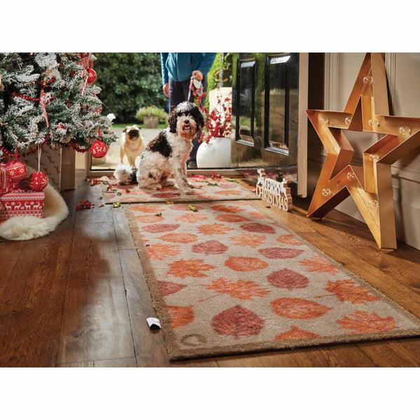 Hug Rug Autumn Leaves Washable Doormat