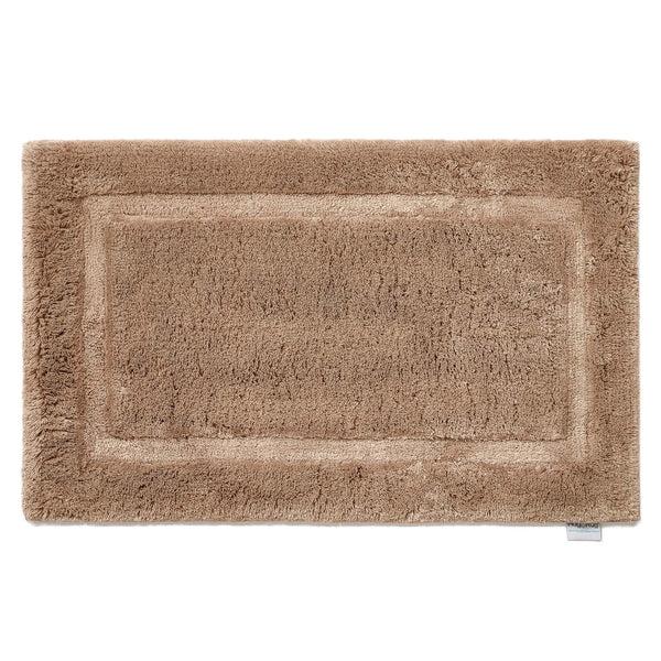 hug rug Bamboo Border Cappuccino Bathmat