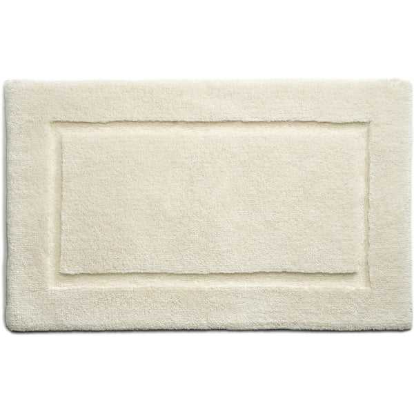 hug rug Bamboo Border Cream Bathmat