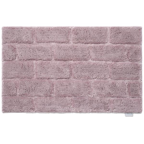 hug rug Bamboo Brick Lavender Bathmat