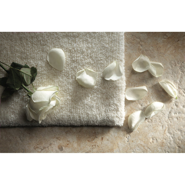 Hug Rug Bamboo Plain Cream Bathmat
