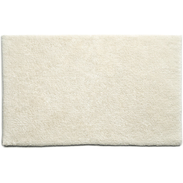 hug rug Bamboo Plain Cream Bathmat