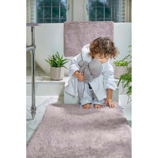 Hug Rug Bamboo Plain Lavender Bathmat