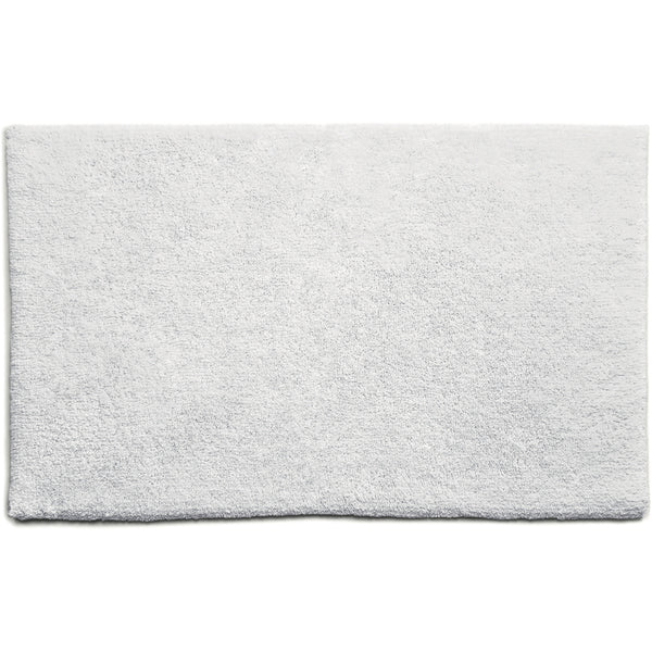 hug rug Bamboo Plain White Bathmat
