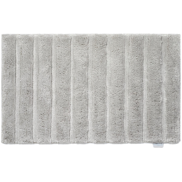 hug rug Bamboo Stripe Grey Bathmat