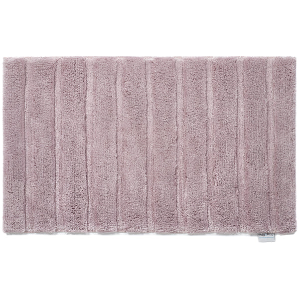 hug rug Bamboo Stripe Lavender Bathmat
