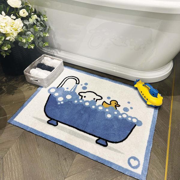 Hug Rug Bathtime Herdy Washable Bath Mat
