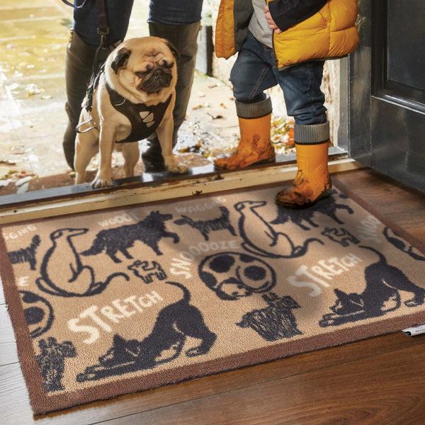 Hug Rug Battersea Pet 95 Charity Doormat