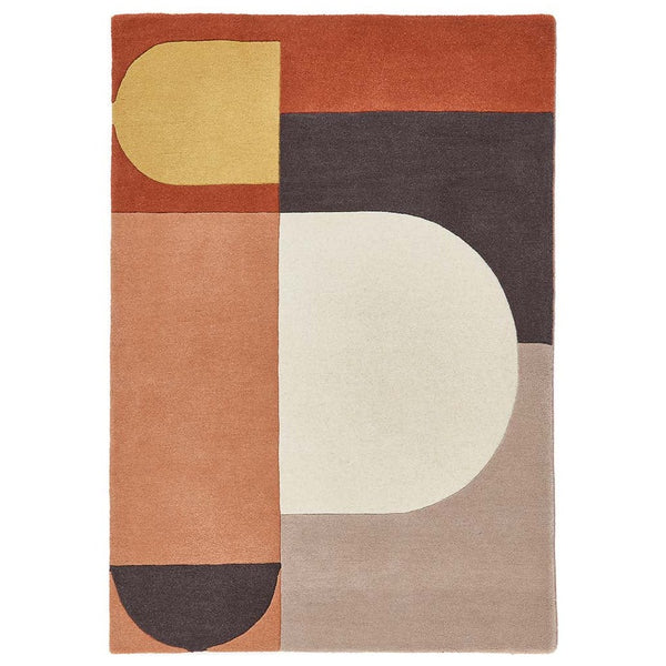 hug rug Bauhaus Rug Graphic 2