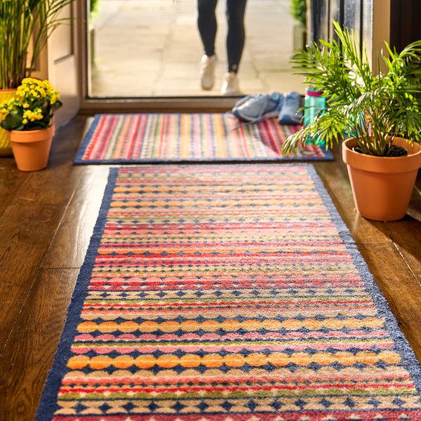 Hug Rug Beady Stripe Charity Doormat
