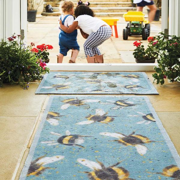 Hug Rug Bee 3 Charity Doormat
