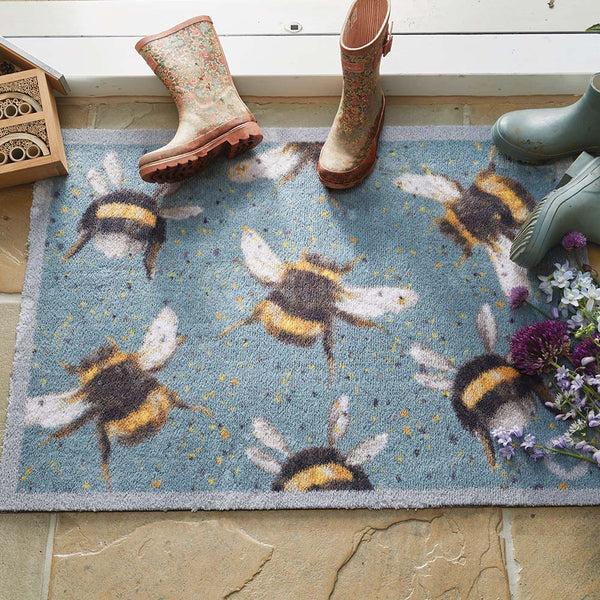 Hug Rug Bee 3 Charity Doormat