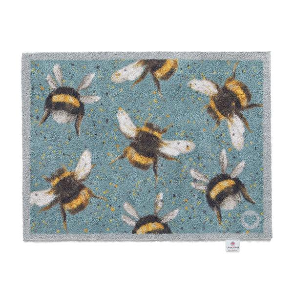 hug rug Bee 3 Charity Doormat
