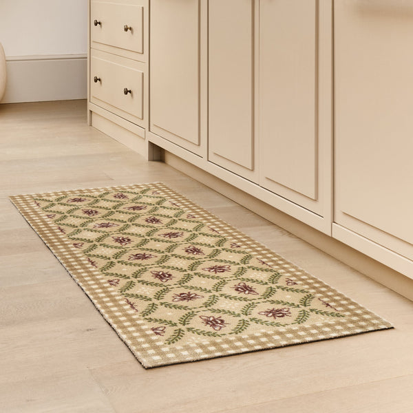 Hug Rug Beehive Beige Charity Doormat