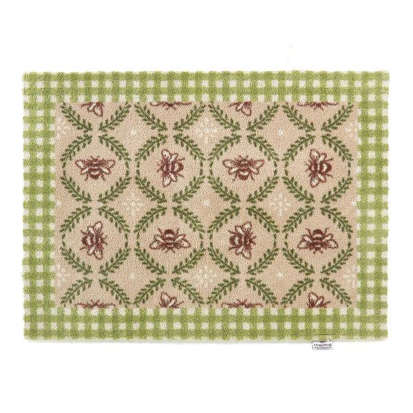 hug rug Beehive Green Charity Doormat