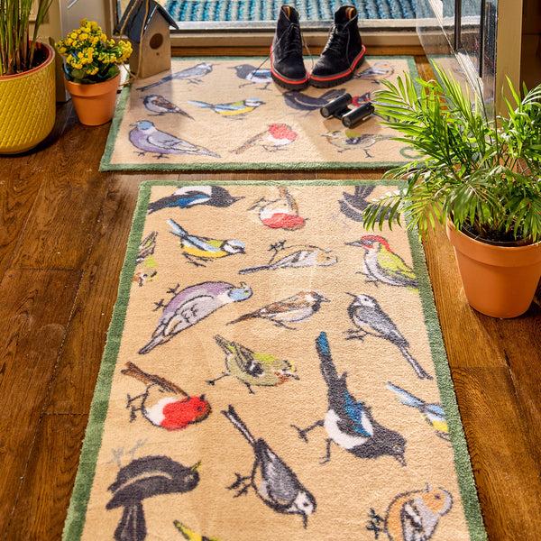 Hug Rug Bird Watcher Charity Doormat