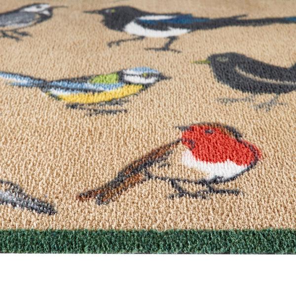 Hug Rug Bird Watcher Charity Doormat