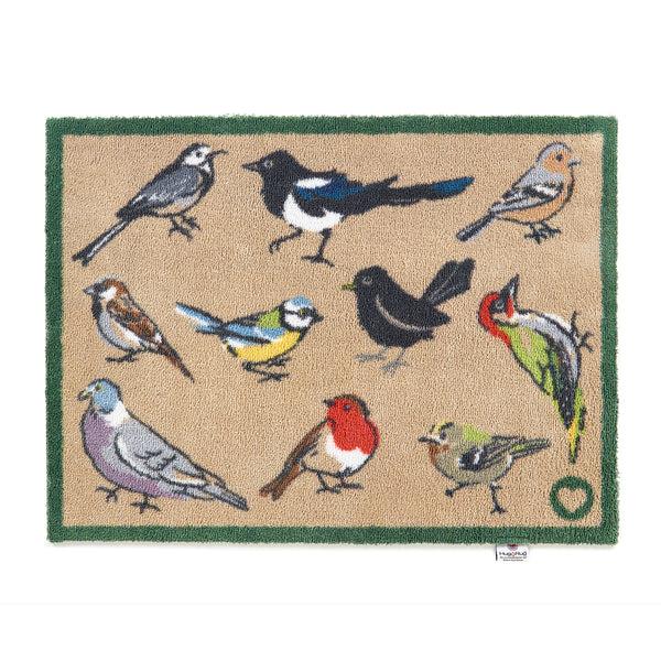 hug rug Bird Watcher Charity Doormat