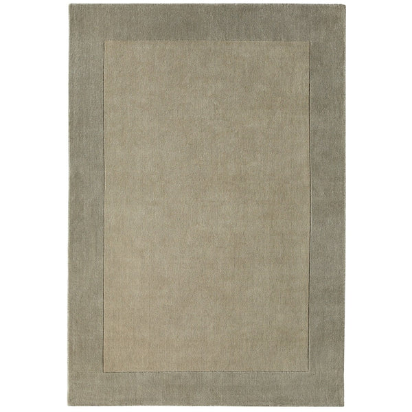 hug rug Borders Wool Rug Taupe