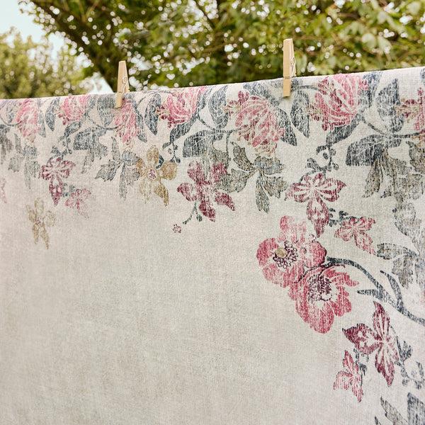 Hug Rug Botanical Border Eco-Washable Rug