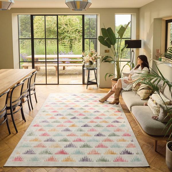 Hug Rug Bretton Multi Eco-Washable Rug
