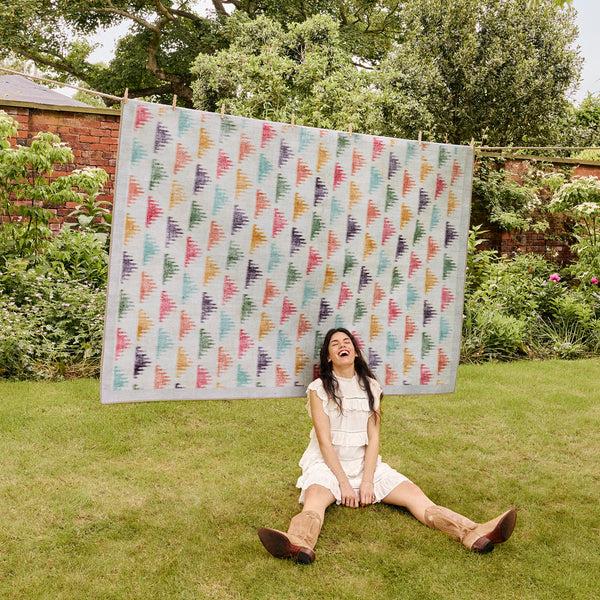 Hug Rug Bretton Multi Eco-Washable Rug