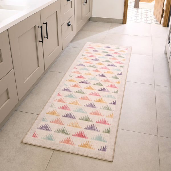 Hug Rug Bretton Multi Eco-Washable Rug