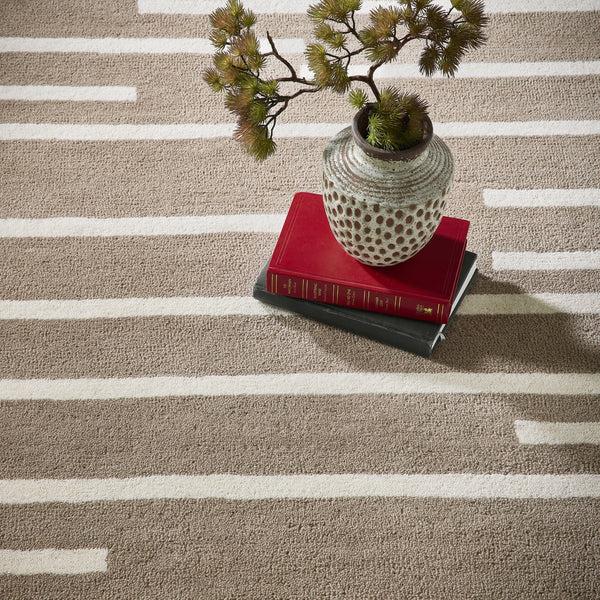 Hug Rug Broken Stripe Rug