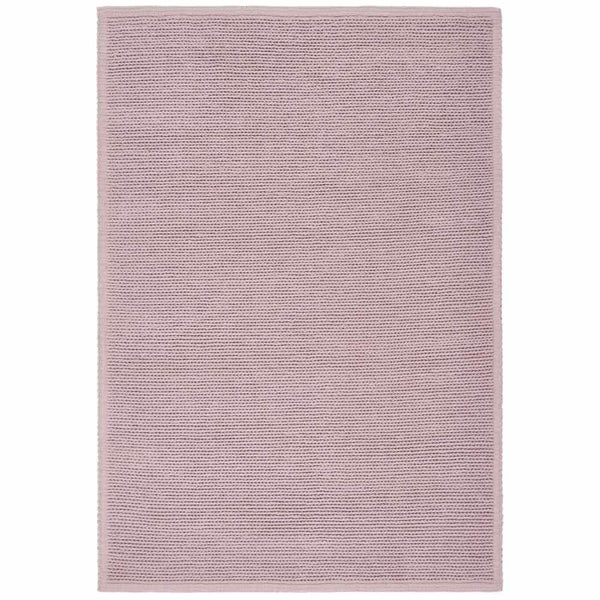 hug rug Cable Rug New Blush
