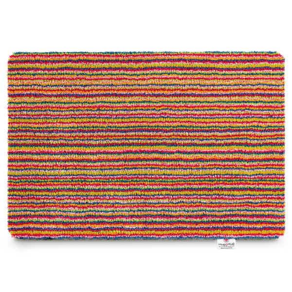 hug rug Candy Bright Stripe Washable Doormat