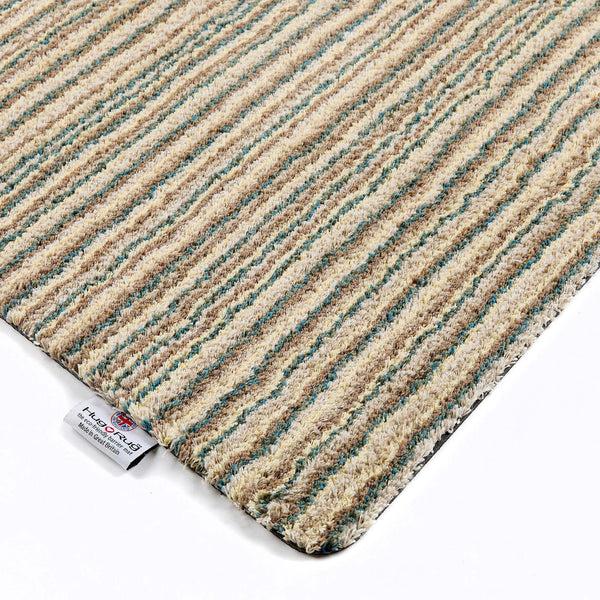 Hug Rug Candy Earth Stripe Washable Doormat