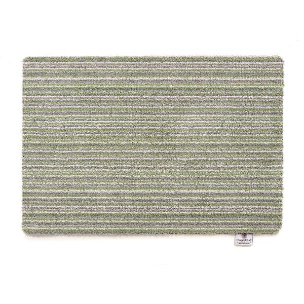 hug rug Candy Green Stripe Washable Doormat