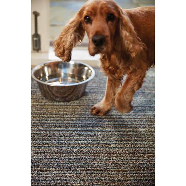 Hug Rug Candy Rocks Striped Washable Doormat