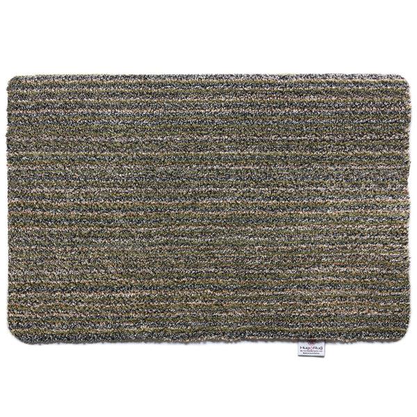 hug rug Candy Sage Green Striped Doormat